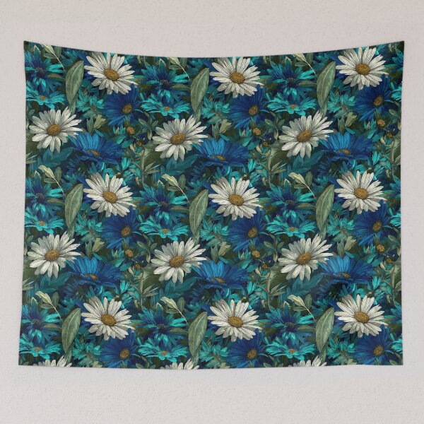 Item preview, Ornamental Daisy Texture - Flower Floral Pattern   - Christmas Gifts For Wife designed and sold by RoyalStarsPatts.