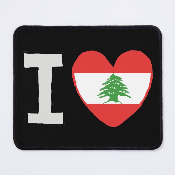 Item preview, I Love Lebanon designed and sold by Mark-Ewbie.