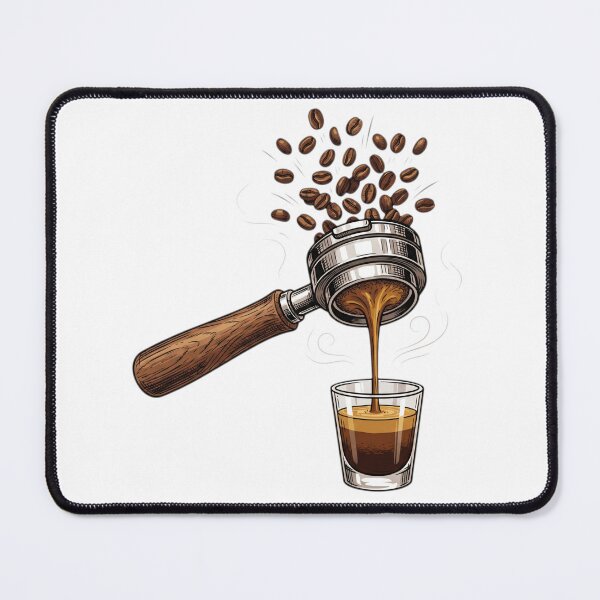Item preview, Espresso Shot & Bottomless Portafilter designed and sold by FlatInkStudio.