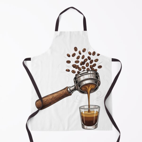 Item preview, Espresso Shot & Bottomless Portafilter designed and sold by FlatInkStudio.