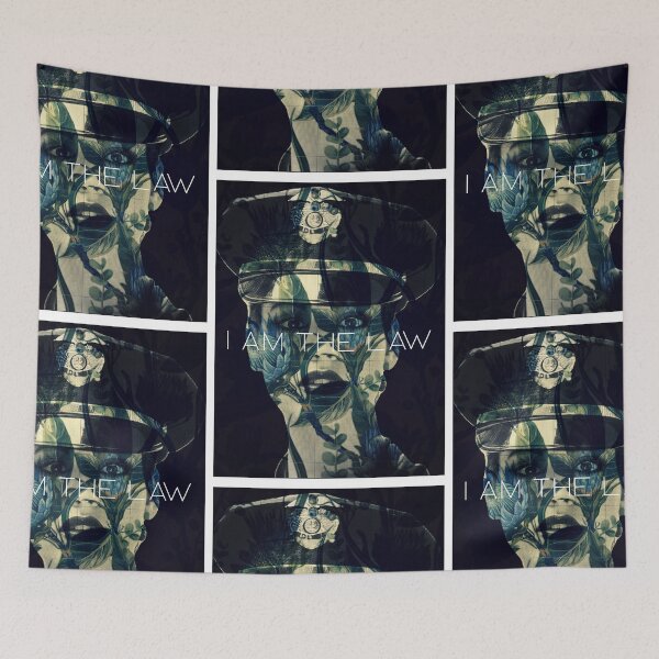 Item preview, Female Cope Flower Print designed and sold by DerekDoll.
