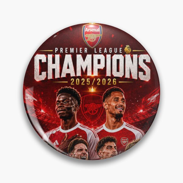 Item preview, ARSENAL PREMIER LEAGUE CHAMPIONS 2025/2026 MOBILE CASE designed and sold by abdallatigle.