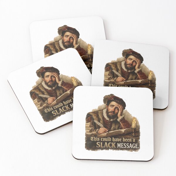 Item preview, This Could Have Been An Email Renaissance Art - Funny Office Meme designed and sold by eyesasdaggers.