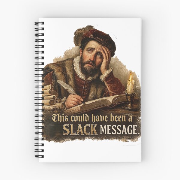 Item preview, This Could Have Been An Email Renaissance Art - Funny Office Meme designed and sold by eyesasdaggers.