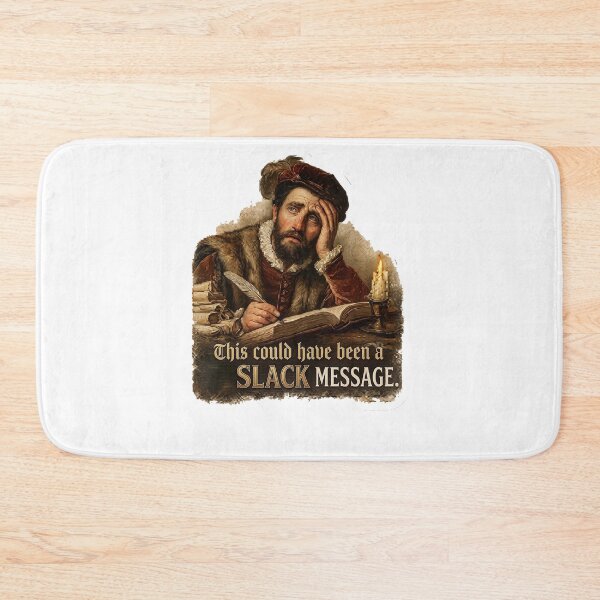 Item preview, This Could Have Been An Email Renaissance Art - Funny Office Meme designed and sold by eyesasdaggers.