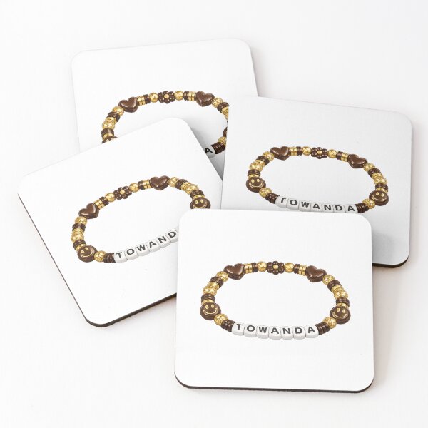 Item preview, Towanda Beaded Bracelet designed and sold by TaskMe.