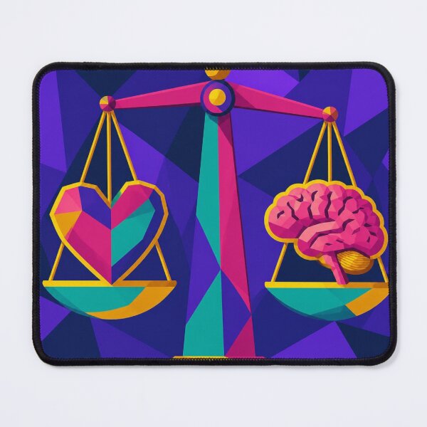 Item preview, Heart and Brain designed and sold by Motherkey.