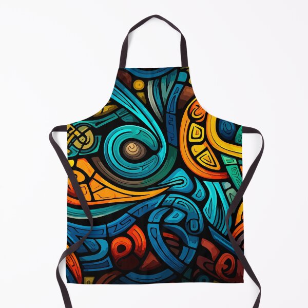 Item preview, Abstract Tribal Graffiti Line Art Celtic Psychedelic designed and sold by jttrends.