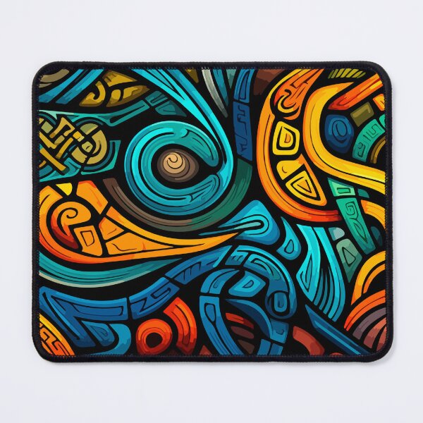 Item preview, Abstract Tribal Graffiti Line Art Celtic Psychedelic designed and sold by jttrends.