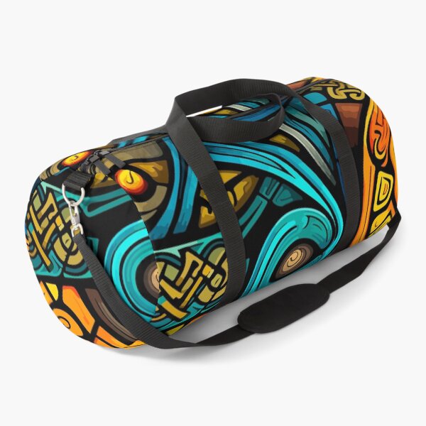 Item preview, Abstract Tribal Graffiti Line Art Celtic Psychedelic designed and sold by jttrends.