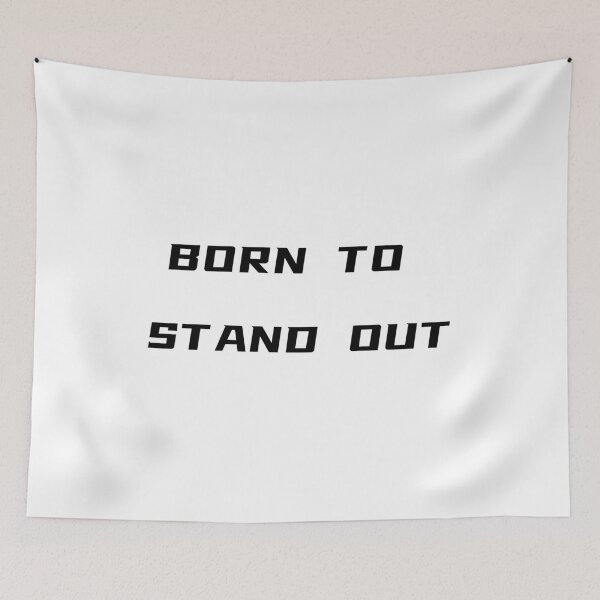 Item preview, Born To Stand Out T-Shirt – Plus Size Confidence Tee | Uncle Jichuan designed and sold by Uncle-Jichuan.