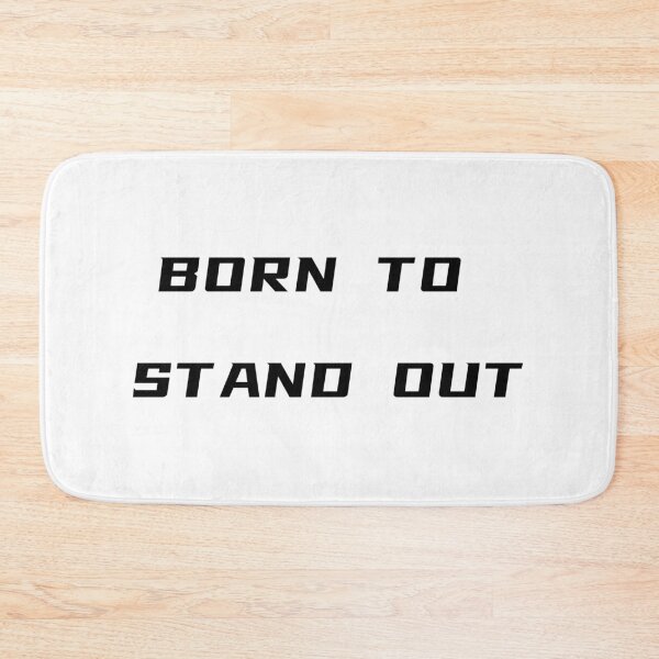 Item preview, Born To Stand Out T-Shirt – Plus Size Confidence Tee | Uncle Jichuan designed and sold by Uncle-Jichuan.