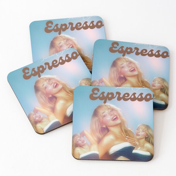 Item preview, Sabrina Inspired Espresso Graphic Poster  designed and sold by Ruby El Collection.