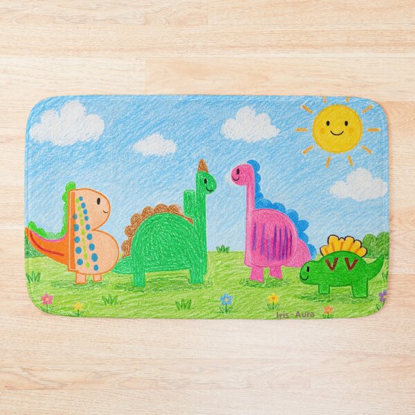 Item preview, HAPPY DINO designed and sold by Iris-Aura.