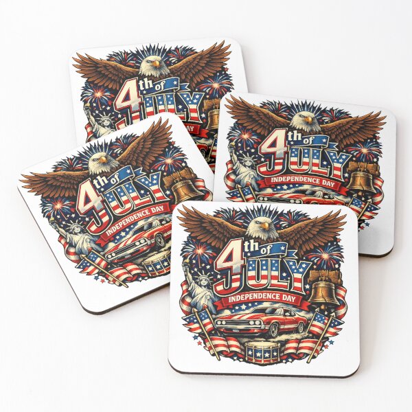 Item preview, American Spirit – 4th of July designed and sold by MAMPYBASS.