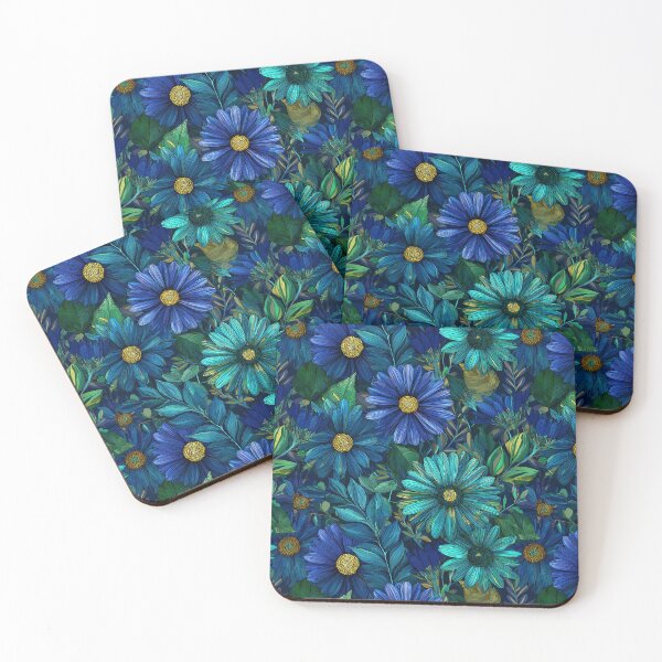 Item preview, Blooming Daisy Print  - Birthday Flower Pattern   - Dads Day Gifts designed and sold by RoyalStarsPatts.