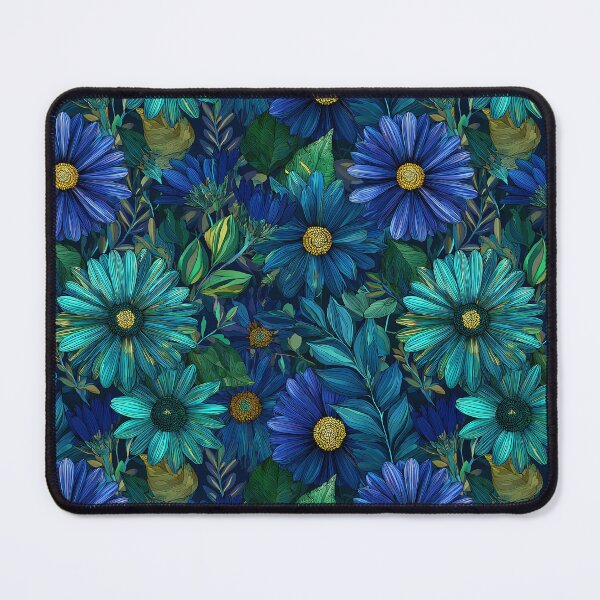 Item preview, Blooming Daisy Print  - Birthday Flower Pattern   - Dads Day Gifts designed and sold by RoyalStarsPatts.