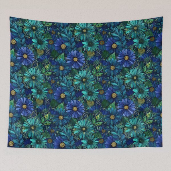 Item preview, Blooming Daisy Print  - Birthday Flower Pattern   - Dads Day Gifts designed and sold by RoyalStarsPatts.