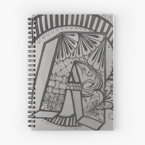 Item preview, Illuminated Letter A - Abundant A designed and sold by The Outlier Studio.