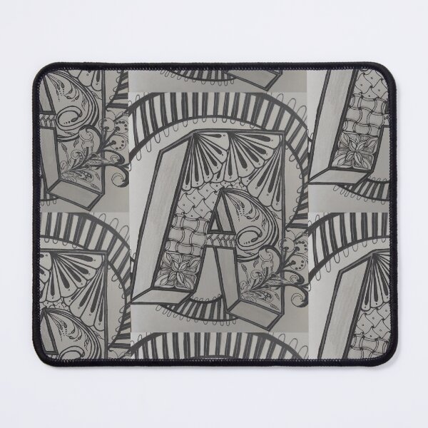 Item preview, Illuminated Letter A - Abundant A designed and sold by The Outlier Studio.