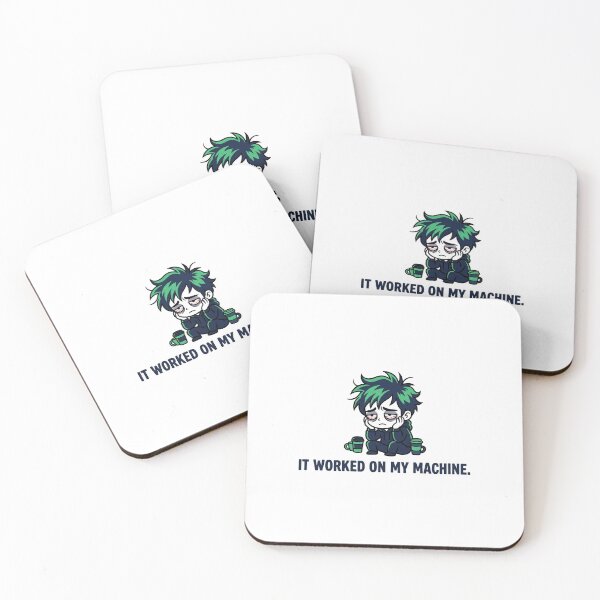 Item preview, It Worked on My Machine designed and sold by IntrovertEngineer11.