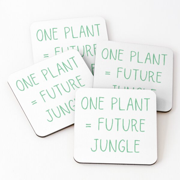 Item preview, One Plant Equals Future Jungle Plant Addicts designed and sold by HYPNK.