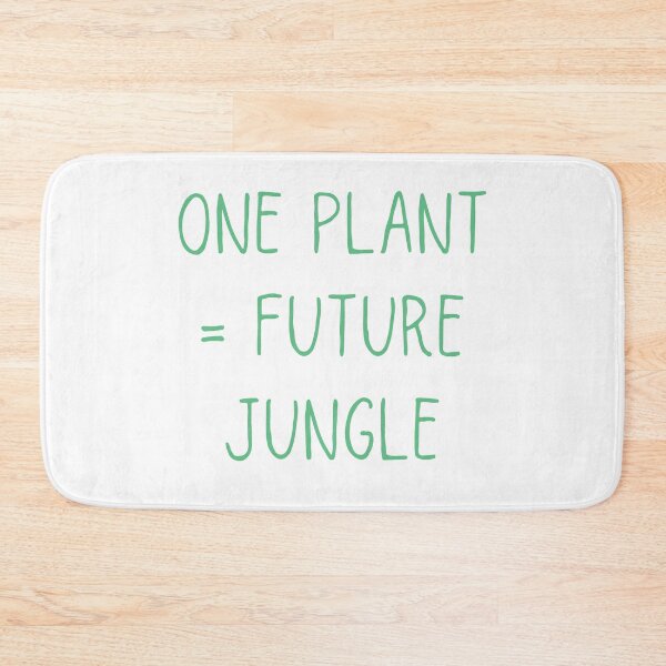 Item preview, One Plant Equals Future Jungle Plant Addicts designed and sold by HYPNK.