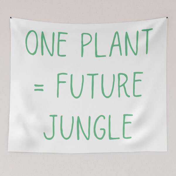 Item preview, One Plant Equals Future Jungle Plant Addicts designed and sold by HYPNK.