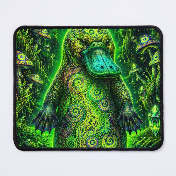 Item preview, Cosmic Neon Platypus 2 designed and sold by ITSimagination.