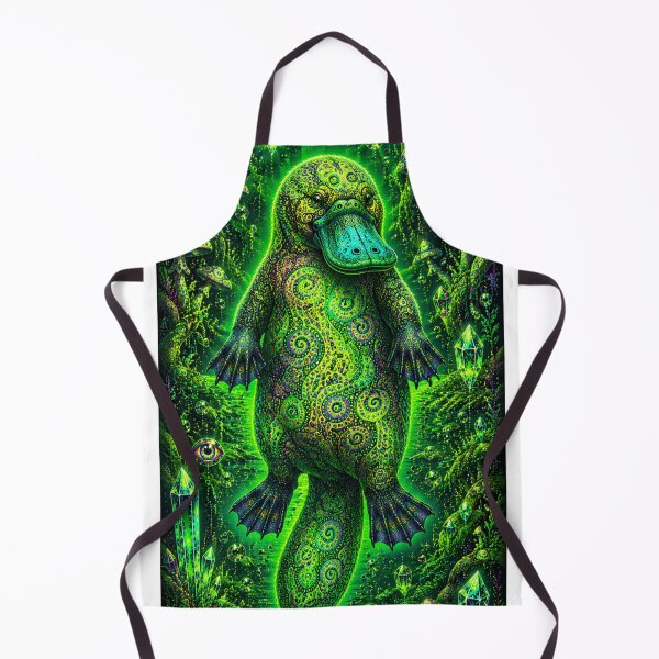 Item preview, Cosmic Neon Platypus 2 designed and sold by ITSimagination.