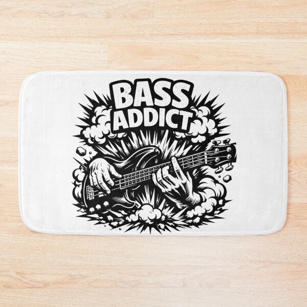 Item preview, BASS ADDICT designed and sold by MAMPYBASS.