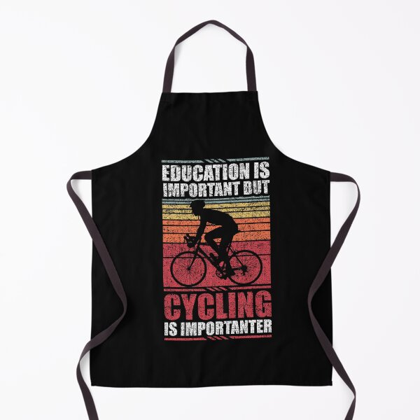 Item preview, Education Is Important But Cycling Is Importanter designed and sold by GabbyKash.