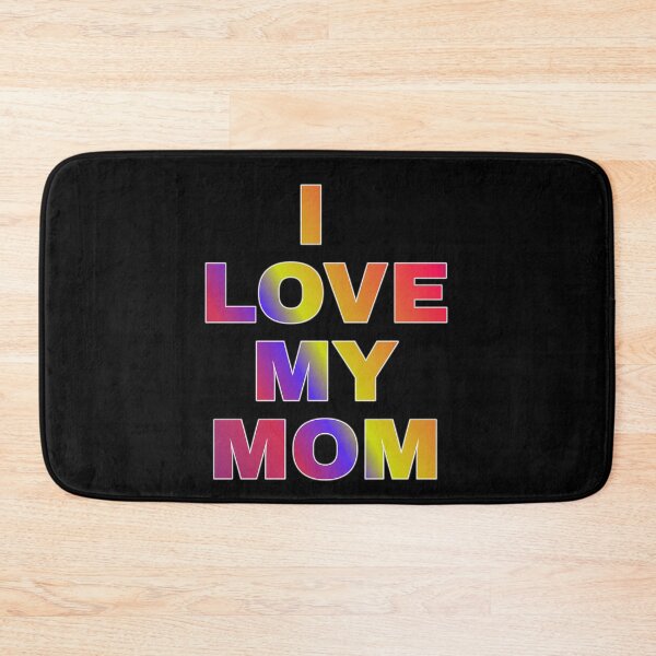 Item preview, I Love My Mum designed and sold by ZooStateofMind.
