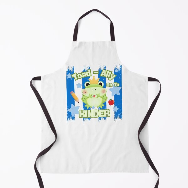 Item preview, Cute Toad-Ally On To Kinder Frog Back To School designed and sold by poonzapoon.
