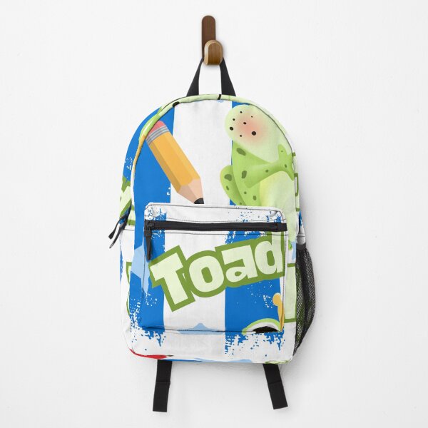 Item preview, Cute Toad-Ally On To Kinder Frog Back To School designed and sold by poonzapoon.