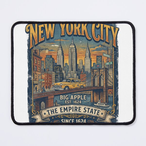 Item preview, new york USA Big city designed and sold by Hephaestus's Forge.
