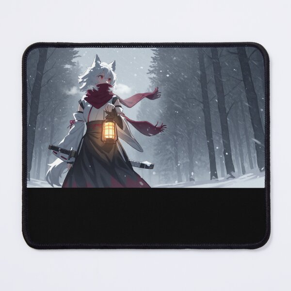 Item preview, Momiji Inubashiri designed and sold by Weeb  Store.