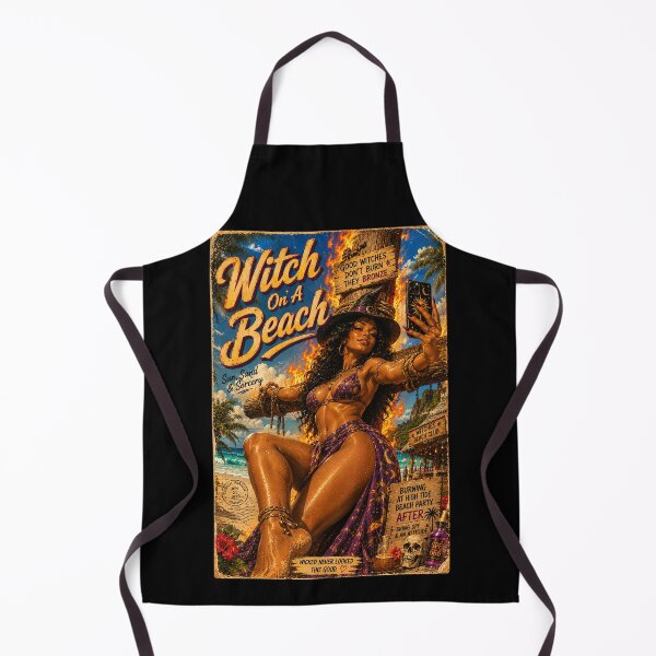 Item preview, Black Witch on a Beach  designed and sold by FilMate.