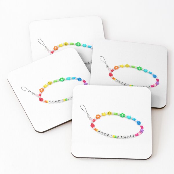 Item preview, Happy Camper Beaded Bracelet designed and sold by TaskMe.