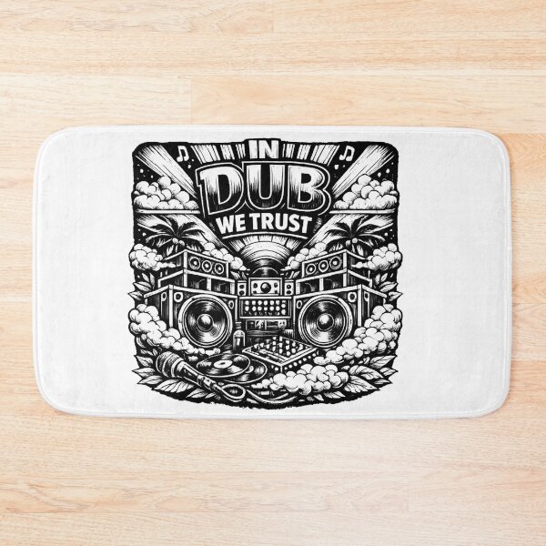 Item preview, IN DUB WE TRUST designed and sold by MAMPYBASS.