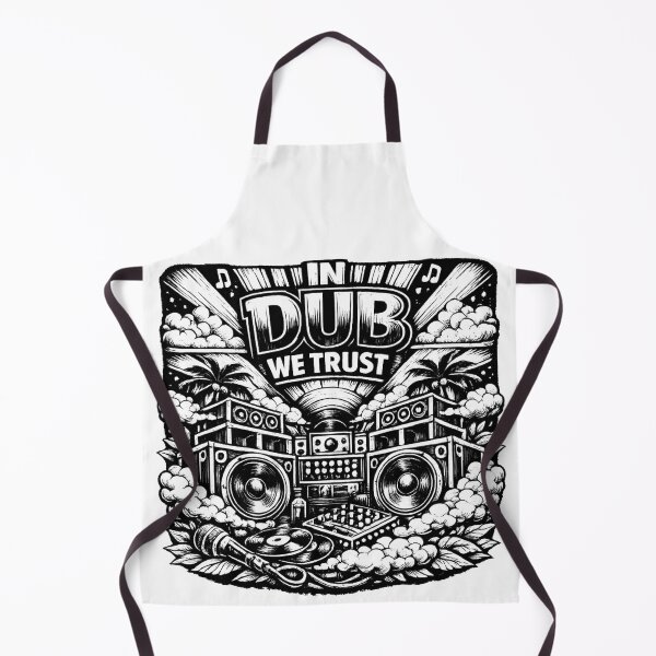 Item preview, IN DUB WE TRUST designed and sold by MAMPYBASS.