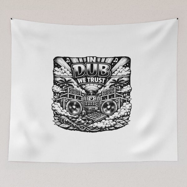 Item preview, IN DUB WE TRUST designed and sold by MAMPYBASS.