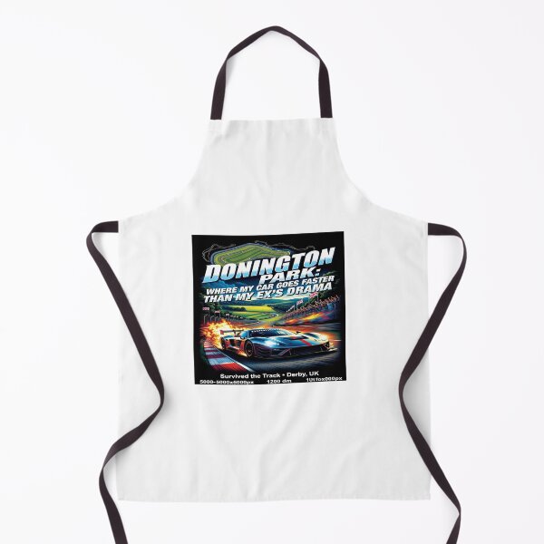 Item preview, Donington Park Racing T-Shirt | Funny Motorsport Graphic Tee | Derby UK Race Track Car Enthusiast Shirt designed and sold by Sushikidsntod.