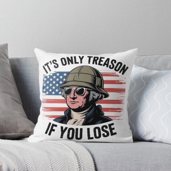 Item preview, George Washington Treason Quote It's Only Treason If You Lose designed and sold by Thread&Fable.