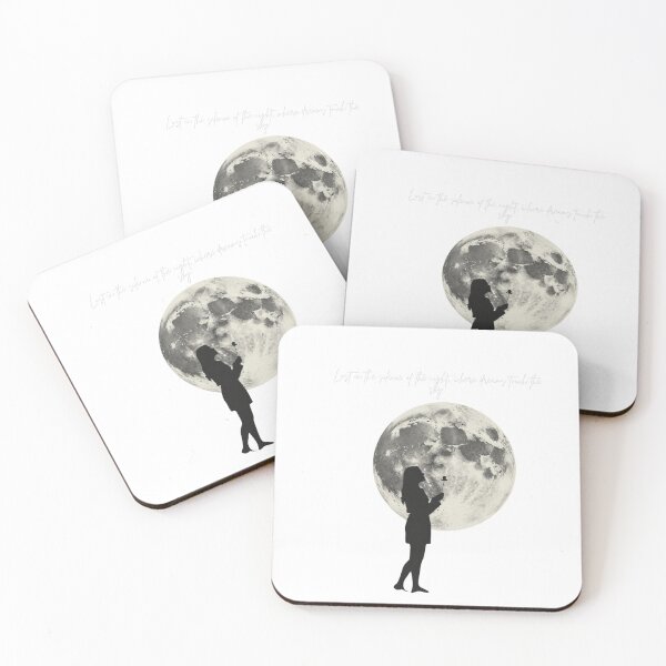 Item preview, Moonlit Silenc designed and sold by MSPsSTORE.