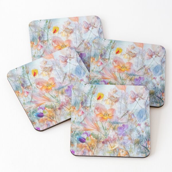 Item preview, Graceful Flower Ballet, Ethereal Art designed and sold by helgekerler.