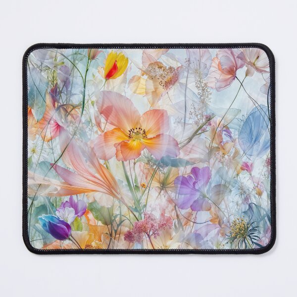 Item preview, Graceful Flower Ballet, Ethereal Art designed and sold by helgekerler.