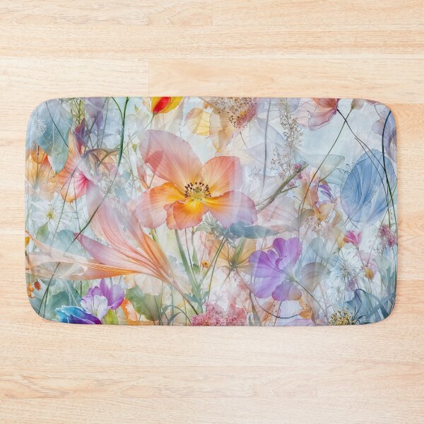 Item preview, Graceful Flower Ballet, Ethereal Art designed and sold by helgekerler.