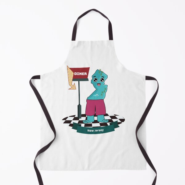 Item preview, New Jersey State Map Diner Sign Jersey Shore designed and sold by Travel.Art.