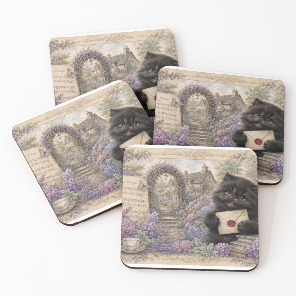 Item preview, Lavender black peke-faced Persian kitten.  designed and sold by BritishDelights.